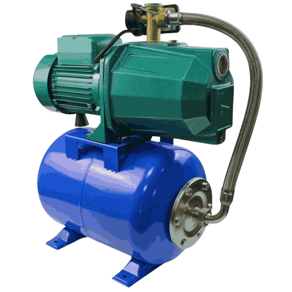 Varan JET-180 HID/50 LT Tanklı Jet Pompalı Hidrofor 1.5 HP / 1.1 kW, Monofaze 220 V, 35-50 Mss