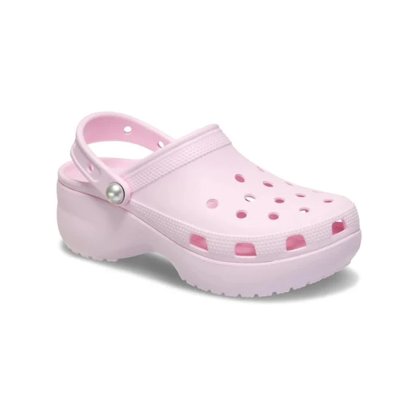 Crocs Classic Platform Pearl Clog Kadın Terlik 211231_6ZW - Resim 2