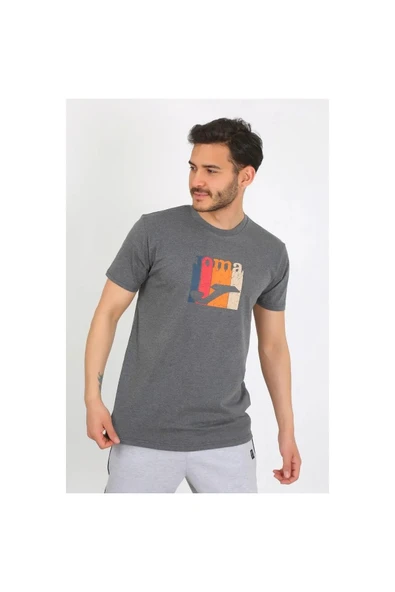 Joma Erkek Günlük T-Shirt Crack 4241105 - Resim 4