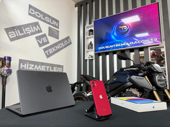 Apple İphone 11 64 GB KIRMIZI (İKİNCİ EL)