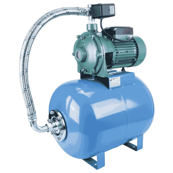 Varan 2TCP25/140 HID/24 LT Tanklı Çift Kademeli Hidrofor 1.5 HP / 1.1 kW, Monofaze 220 V, 40 Mss