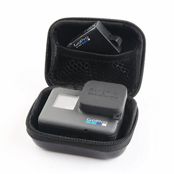 Çantası GoPro Hero 4 5 6 7 8 Djı Mini Su Geçirmez Aksiyon Kamera - 5