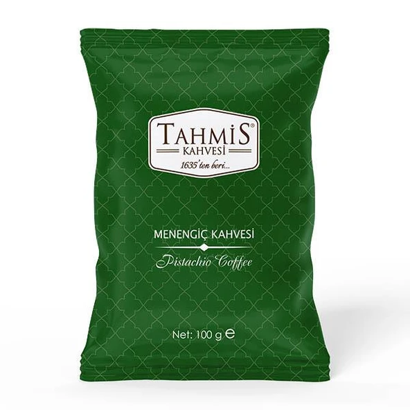 Tahmis Tek Paket Toz Menengiç Kahvesi 100 Gr