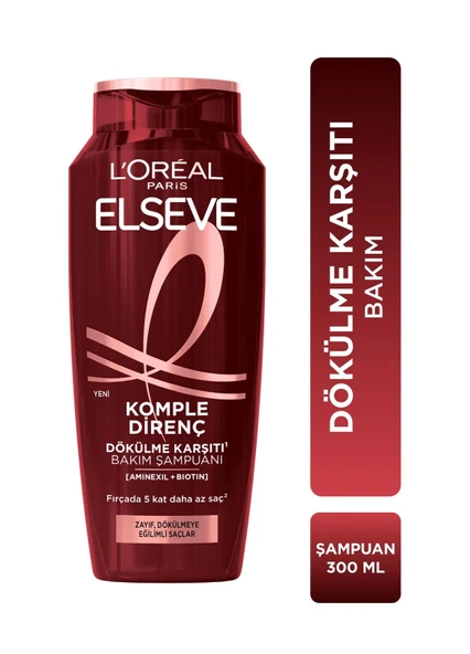 115 ELSEVE DÖKÜLME KARŞ. ŞAMP. 360 ML.