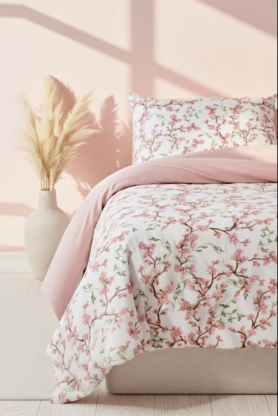 Rivaİstanbul Sakura Çift Kişilik Nevresim Takımı Pamuklu ürün görseli