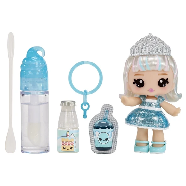 Yummiland Callie Birthday Cake Bebeği ve Dudak Parlatıcısı - 3