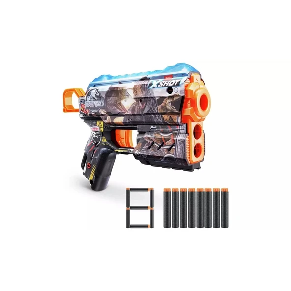 Silah Sünger Atan Jurassic World Skins Flux S1 - 2