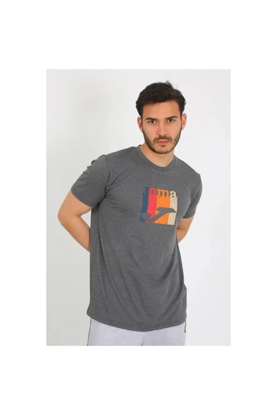 Joma Erkek Günlük T-Shirt Crack 4241105 - Resim 2