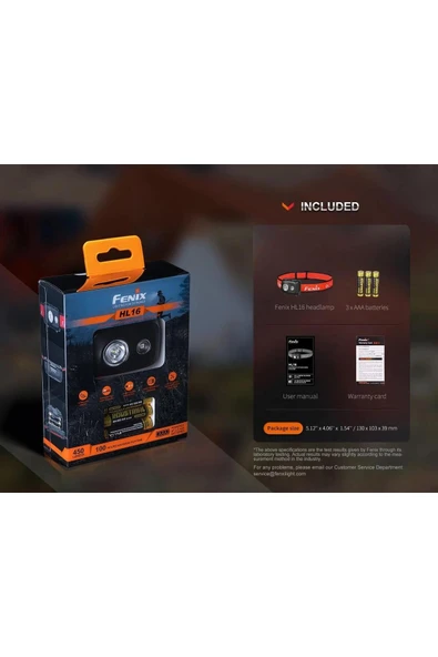 Hl16 450 Lümen Kafa Feneri-hl16su - 4