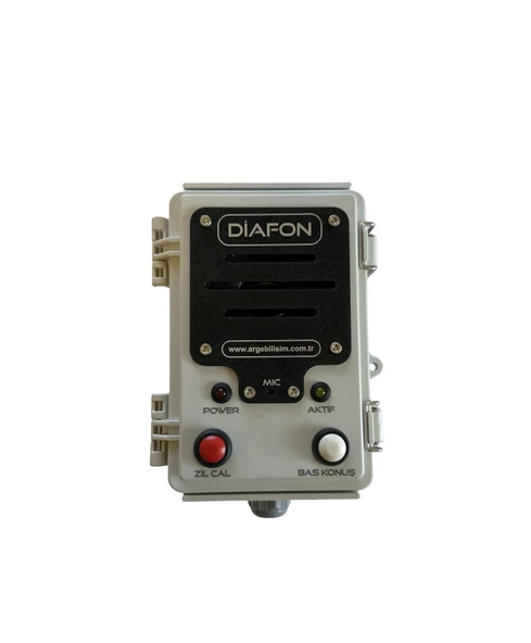 KABLOLU DİAFON SETİ - Resim 3