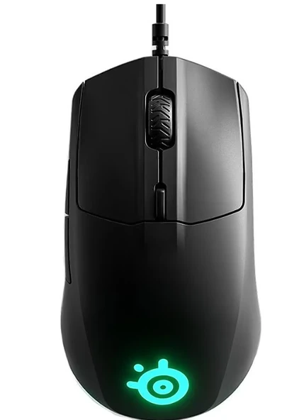 SteelSeries Rival 3 RGB Ergonomik Optik Kablolu Oyuncu Mouse