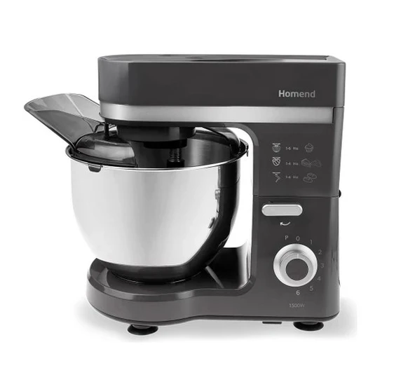 Homend Profashion 3064H 1500 W 5 lt Antrasit Mutfak Şefi - 2
