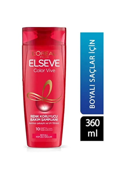 120 ELS COLORVIVE ŞAMPUAN 360ML TR
