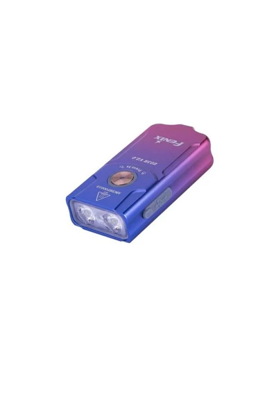 E03r V2.0 Limited Edition 500 Lümen El Feneri Kırmızı - 3