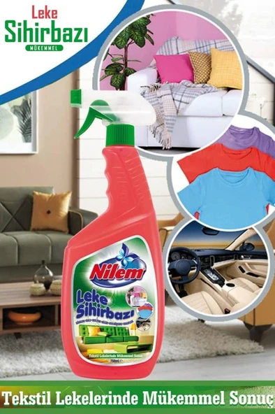 Nilem Sprey Leke Sihirbazı 750 ml - 3