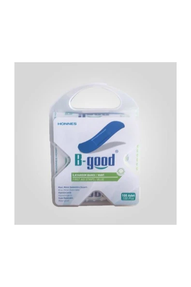 B-GOOD YARA BANDI MAVİ 100'LÜ