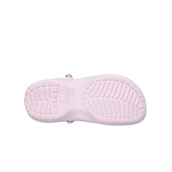 Crocs Classic Platform Pearl Clog Kadın Terlik 211231_6ZW - Resim 4