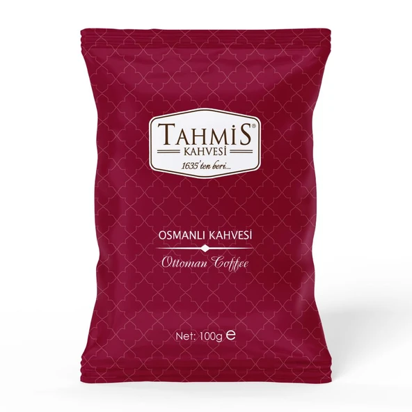 Tahmis Tek Paket Osmanlı Kahvesi 100 Gr