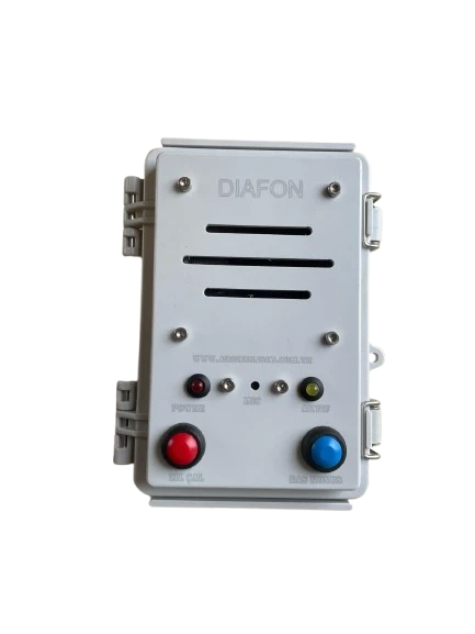 KABLOLU DİAFON SETİ - 2