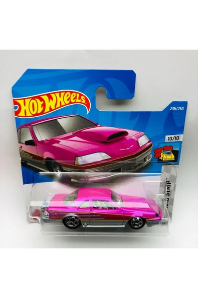 Yeni - New Matt And Debbie Hay's 1988 Pro Street Thunderbird 1:64 Ölçek Hotwheels Marka 10/10 - 2