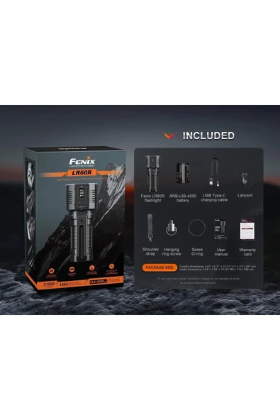 Lr60r 2100 Lümen El Feneri-lr60r - 4