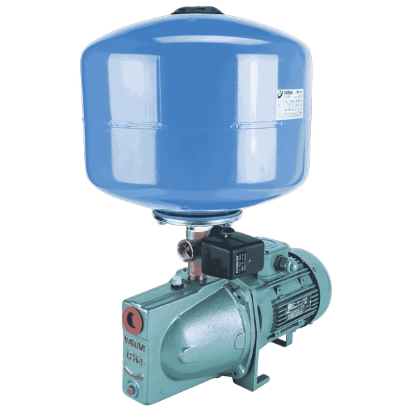Varan JET-60B HID/24 LT Tanklı Jet Pompalı Hidrofor 0.5 HP / 0.37 kW, Monofaze 220 V, 25-35 Mss