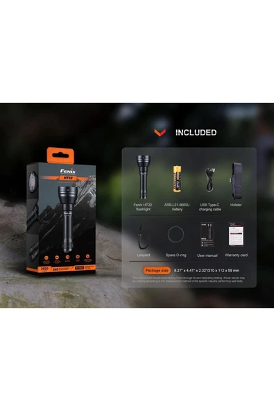 Ht32 2500 Lümen El Feneri-ht32 - 5