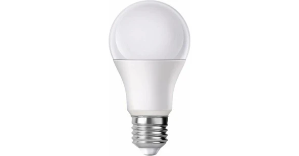 LED Ampul Beyaz Renk 9 Watt Tasarruflu 10 Lu Paket Bahçe Ağaç Fenerleri Için Uygundur - 2