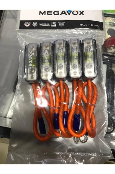Megavox 100 Amper 5Li Ekonomik Paket Sigorta - 2