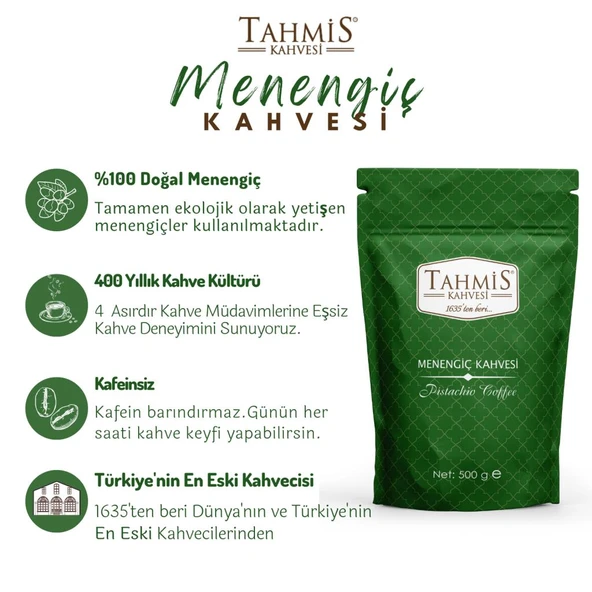 Tahmis Sütlü Menengiç Kahvesi Toz 500 Gr - 2