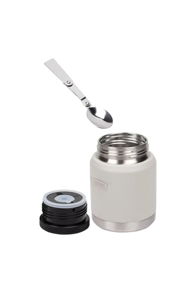 Icon Serisi Food Jar 0,47 Lt Yemek Termosu SandStone - 2