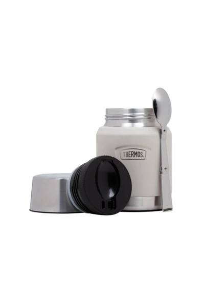 Icon Serisi Food Jar 0,47 Lt Yemek Termosu SandStone - 4