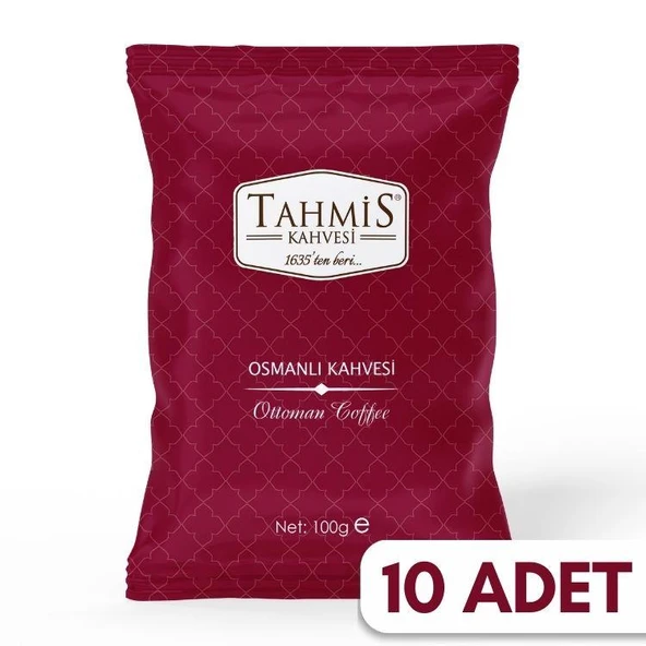 Tahmis 10'lu Osmanlı Kahvesi 100 Gr