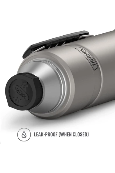 Sk2010 Stainless King Large Matte Stainless Steel 1,2 Litre Termos - 4