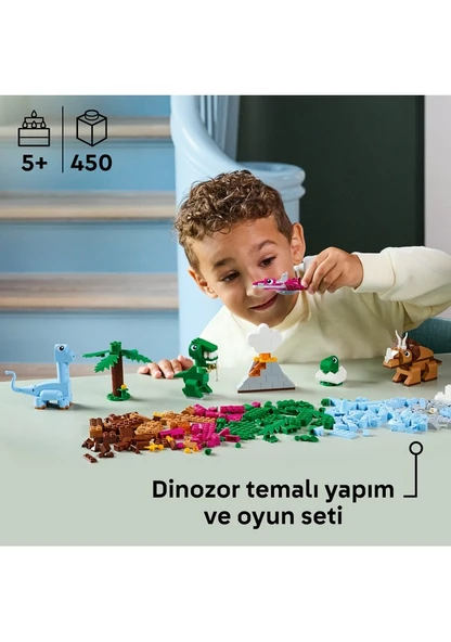 Lego Classic Yaratıcı Dinozorlar 11041 Lisanslı Ürün - 2