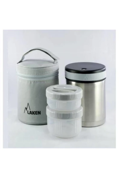 Sefer Tası 18/8 Çelik Ispanya Üretimi Yemek Termosu 1lt Lkp10 - 2