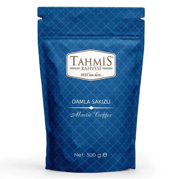 Tahmis Damla Sakızlı Türk Kahvesi 500 Gr