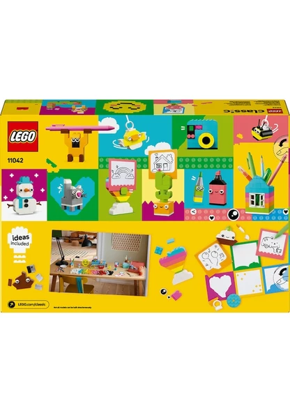 Lego Classic Yaratıcı Mutlu Kutu 11042 Lisanslı Ürün - Resim 10