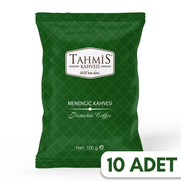 Tahmis 10'lu Sütlü Menengiç Kahvesi Toz 100 Gr
