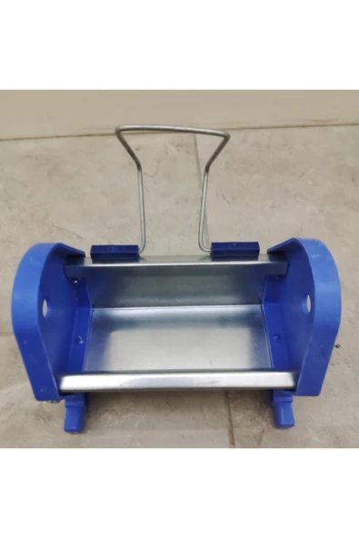 15 Cm Güvercin Civciv Metal Galvaniz Yemlik - 4