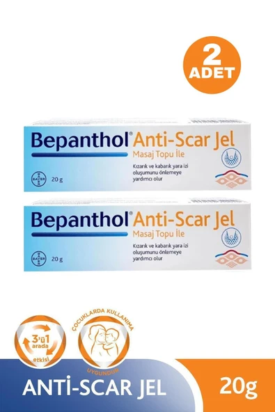 Anti-Scar Jel 20 gr 2 Adet