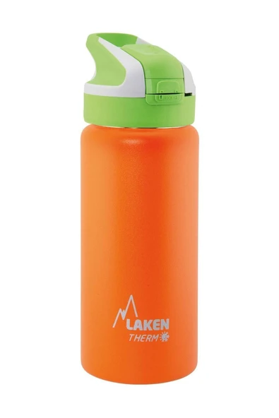 Paslanmaz Çelik Termo Şişe Summit 0,50 L. Orange   Lkts5O