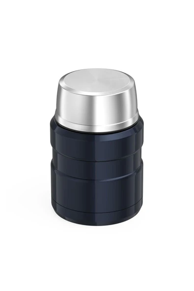 Sk 3000 Çelik Yemek Termosu 470ml. Gece Mavisi 101470-ak - 5