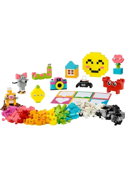 Lego Classic Yaratıcı Mutlu Kutu 11042 Lisanslı Ürün - Resim 8
