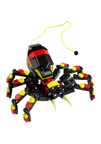 Lego Creator 3’ü 1 Arada Şaşırtıcı Örümcek 31159 Lisanslı Ürün - Resim 8