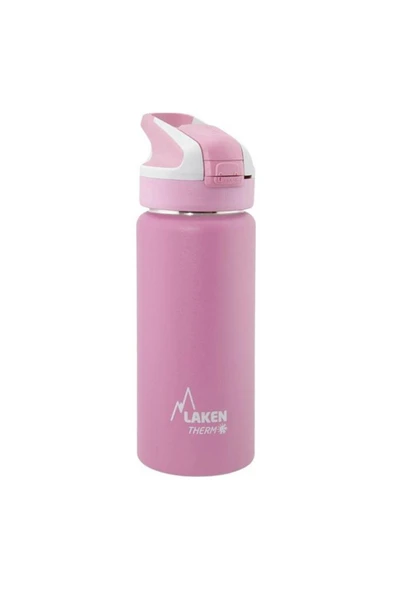 Pipetli Çelik Termos Summit 0,50 Litre Pink Lkts5p