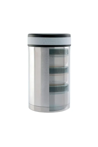 Çelik 18/8 Termos Yemek Sefer Tasi1.5l Çelik Lkp15