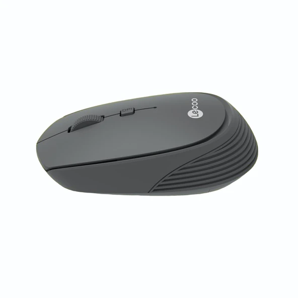 Lenovo Lecoo WS202 Kablosuz Mouse Gri - 2
