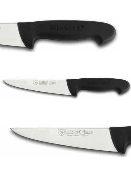 Sürbisa Kasap Bıçağı (2 No Kemik Sıyırma) 61121 16.0 cm - Resim 2