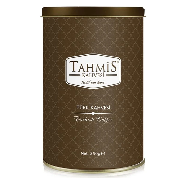 Tahmis Türk Kahvesi Orta Kavrulmuş 250 Gr